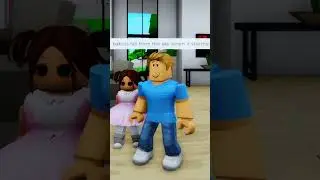 Mom where do babies come from? .. #brookhaven #roblox