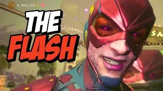 THE FLASH Boss Battle in Suicide Squad: Kill the Justice League