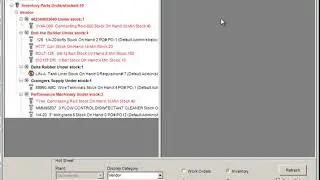 AUTOMATIC PO: Create Purchase Orders from the CMMS Dashboard
