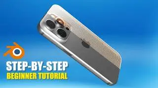 How to Model an iPhone in Blender [Full Step-By-Step Guide]