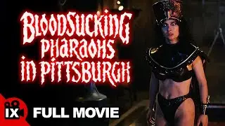 Bloodsucking Pharaohs in Pittsburgh (1991) | RETRO HORROR MOVIE | Jake Dengel - Joe Sharkey