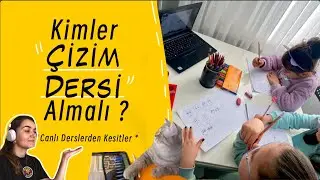 Kimler nasıl çizim dersi almalı? #onlinedrawing