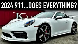 2024 Porsche 911 Carrera 4S (992) Review.. Calm Performance