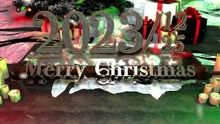 2023/12/25 Merry Christmas!!