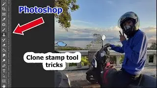 02 - Clone stamp tool tricks | Photoshop CC 2020