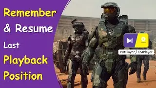 Remember Last Playback Position in PotPlayer | Resume Playback from its last position in KMPlayer