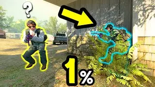 1% SKIN TROLL! - CS:GO BEST ODDSHOTS 