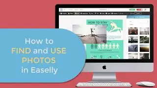 How to Find and Use Photos in Easelly