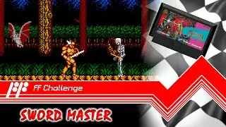 Sword Master - FF Challenge. Прохождение всех игр Famicom.