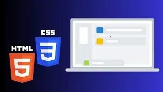 Creative UI  laptop Design With HTML & CSS Only