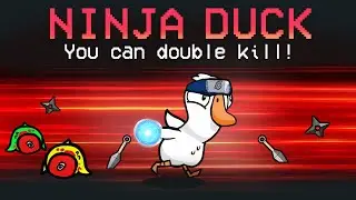 Slaying everyone as the double killing NINJA impostor...