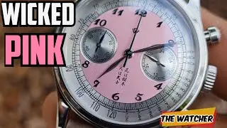 Limited edition Sakura by Wicked Watch | Full review | The Watcher