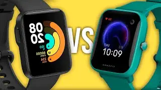 Comparativo: Xiaomi Mi Watch Lite vs Amazfit Bip U - Quais as diferenças? Qual smartwatch é melhor?