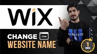 How To Change Website Name In Wix 2024 | Wix Website Name Change | Change The Name Of Your Site Wix