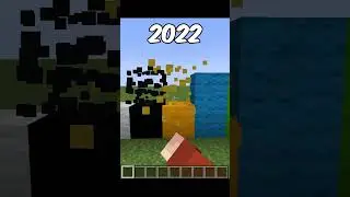 minecraft physics now vs 3069 - #minecraft #meme