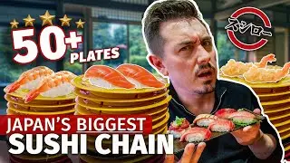 I Tried EVERY Sushi in Japan 🍣  Inside Tokyo's Conveyor Belt Restaurants