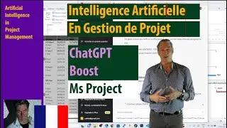 #1 IA en Gestion de Projet ● Découvrez Comment ChatGPT améliore Ms Project  ● openAI