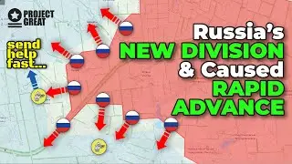 Ukraine In Trouble. Russia Deployed Entire Division & Caused Rapid Advances. Penetration & Capture.