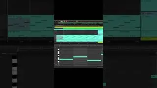 Fast midi editing - Ableton #shorts #ableton