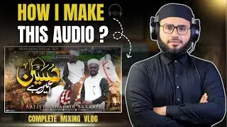 Mixing Shabbir Barkati Muharram Kalam 2024 | JAQ Studio Vlogs