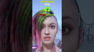 Cyberpunk 2077 AMD FSR 3 FPS - RTX 4060 Ti