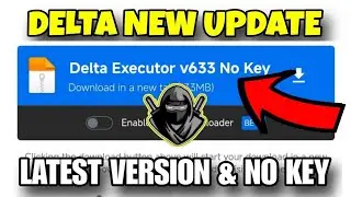 Delta Executor Mobile New Update v633 No Upgrade Error | Delta Atualizado 🥷 Delta Download Mediafire