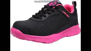 LARNMERN Safety Shoes Steel Toe Shoes For Men Women Anti Smash