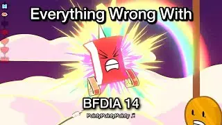 Everything Wrong with BFDIA 14