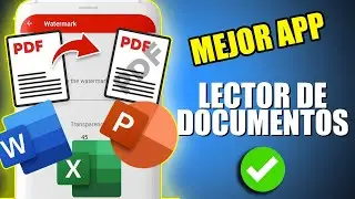 LA MEJOR APP PARA REVISAR ARCHIVOS DE WORD EXCEL POWER POINT Y PDF PARA ANDROID FACIL Y RAPIDO ✅