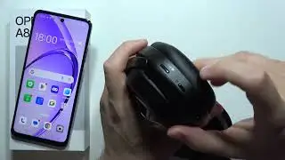 OPPO A80 5G: How to Connect Headphones / Earbuds (Bluetooth Connection)