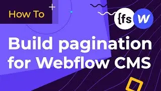 (2020) Pagination | How To - CMS Library for Webflow