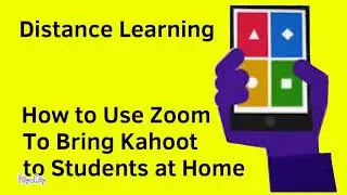 How To Use Zoom to Play Kahoot with Students for Distance Learning - How to Play Kahoot in Zoom