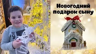 Подарили сыну интересный подарок/Новогоднее представление по мотивам фильма «Как приручить дракона