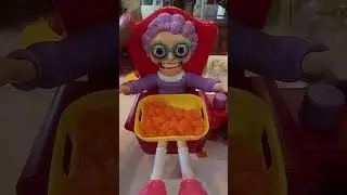 🌈 GRANNY ALWAYS LOVE ❤️ SWEETS TREATS ❤️! #shortvideo #satisfying #viral #youtubeshorts #viralvideo