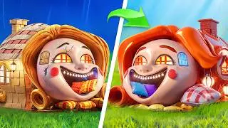 Мы построили секретный домик для Miss Delight! Poppy Playtime 3