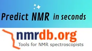 Predict NMR spectra in seconds | Free Application | NMR Analysis | 1H NMR | 13C NMR