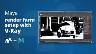 GarageFarm.NET | Maya + V-Ray | Plugin overview | Plugin tutorial | Old UI