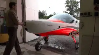 Bristell NG-5 - first aircraft for Poland - June 2011