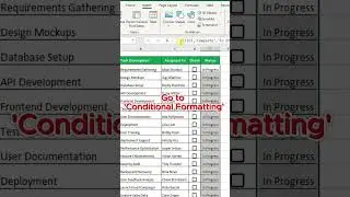 New Feature in Excel: Checkboxes