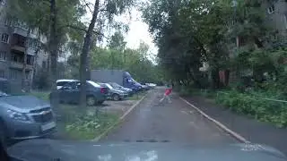 Вред дворовых парковочных цепей