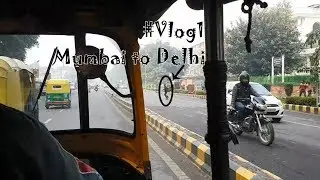 #Vlog 1 | Mumbai to Delhi via. Train | Living Talent