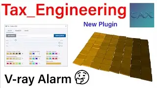 Tax_Engineering Plugin for SketchUp - Part 3 of 3