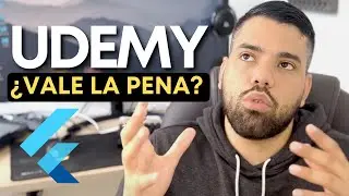 👉 ¿Vale la pena estudiar FLUTTER en UDEMY? 🤔 ¡OPINIÓN REAL NO PUBLICIDAD!