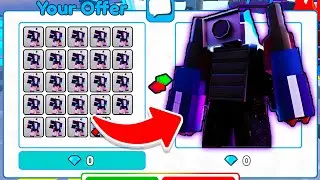 😱OMG!! 🔥 TRADING LFC IN 10 MINUTES!! Toilet Tower Defense 