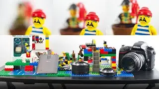 Lego Macro Photography for Collectors | DSLR vs. Phone