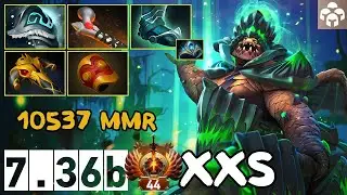xxs | Underlord  | 7.36b | Immortal Dota 2 Pro Plays