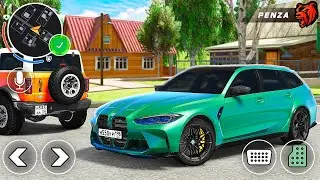 ПРОКАЧАЛ BMW M3 TOURING! СДЕЛАЛ ТОНИРОВКУ И ПОСТАВИЛ КРУТЫЕ НОМЕРА! ПУТЬ БОМЖА 🌊 BLACK RUSSIA МУРКА