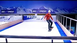 PROLESKI indoor ski deck, ski simulator, ski machines