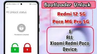 How to Unlock Bootloader Any Xiaomi Redmi Poco Device Ft.Redmi 12 5G Bootloader Unlock Guide 2023🔥