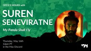 Suren Seneviratne 05162024 - Discord Office Hours